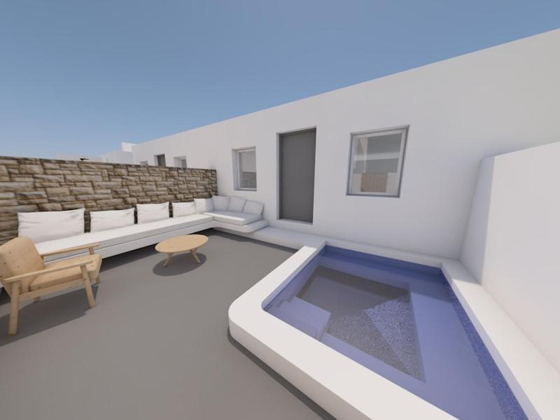 Ios Art Suites Exterior foto