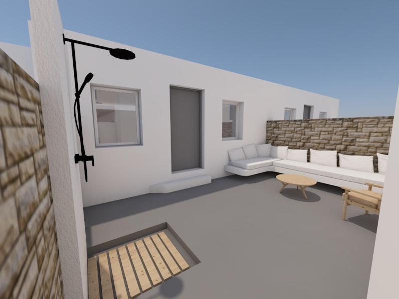Ios Art Suites Exterior foto